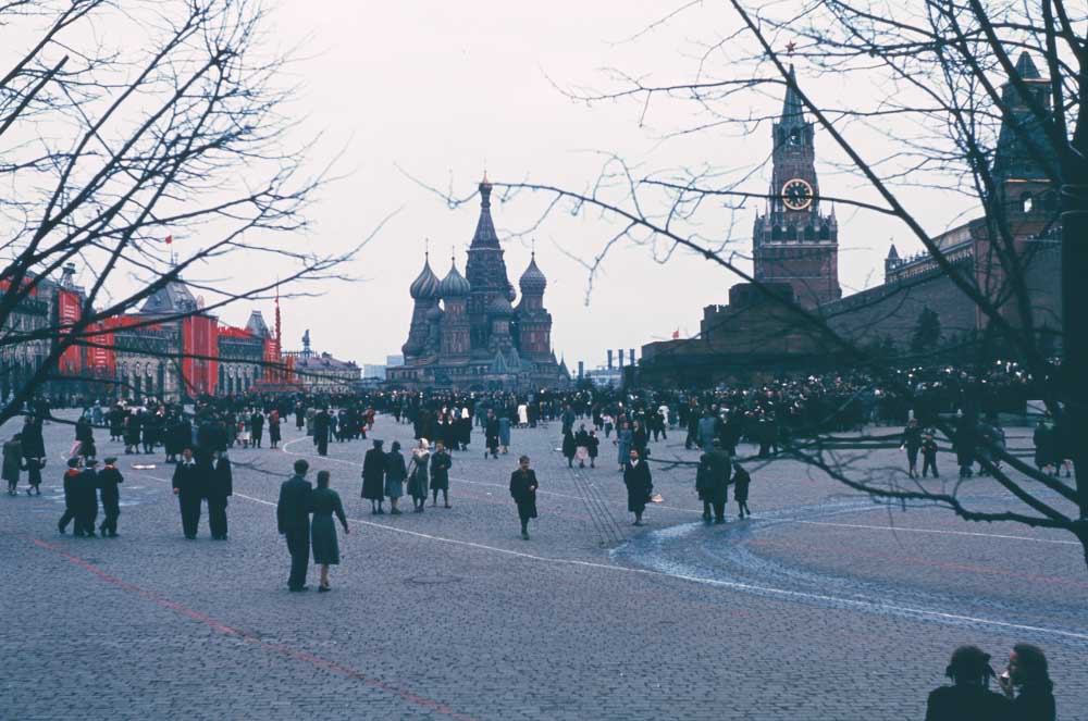 Красная площадь.